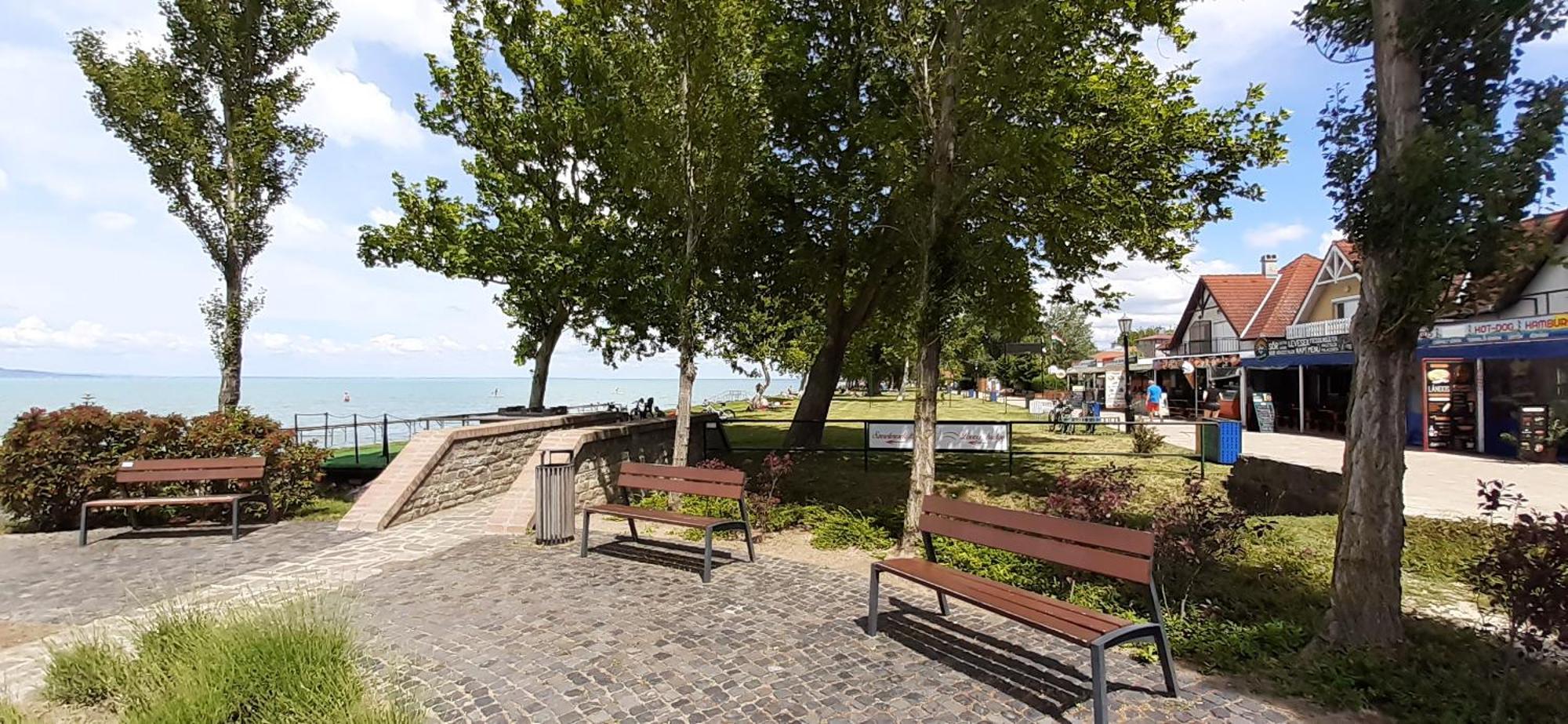Estike nyaraló Zamárdi Exterior foto